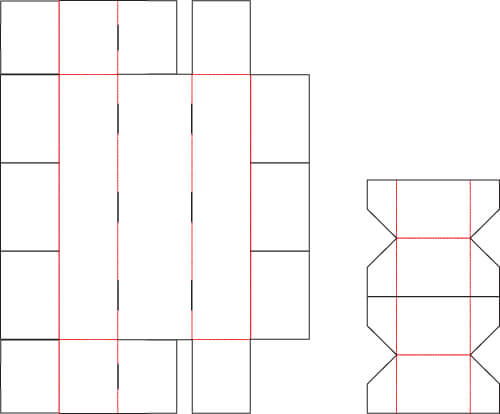 Multi Cell Carton