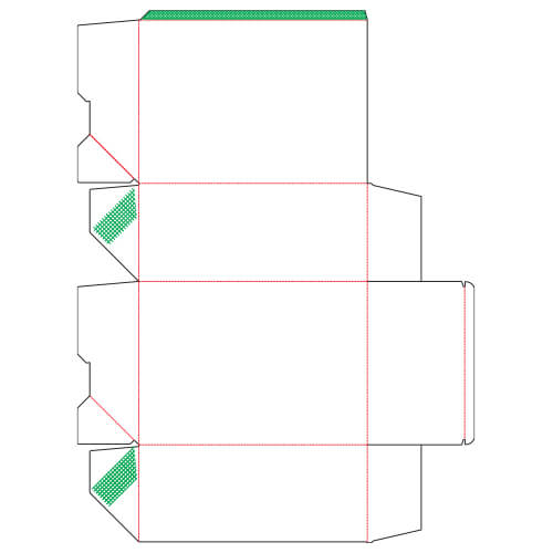 Straight Line Gluing Hymes Auto Bottom